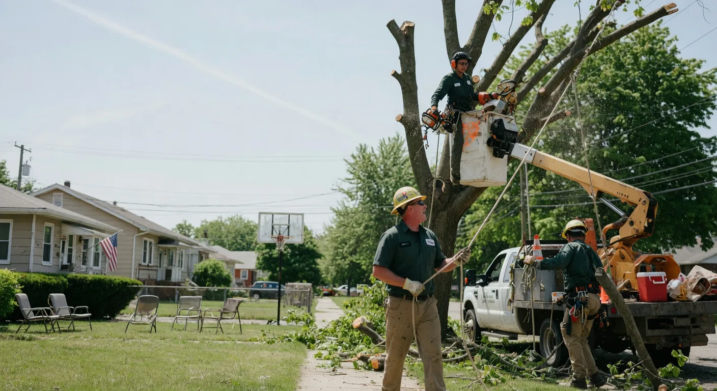 Tree Service in Sangerville, ME near me